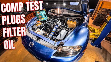 Mazda Rx8 Compression Tester 